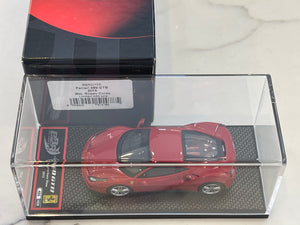 BBR 1/43 Ferrari 488 GTB 2015 Rosso Corsa BBRC165