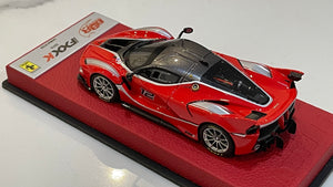 BBR 1/43 Ferrari FXX-K 2015 Rosso Scuderia No. 12 BBRC175BPRE