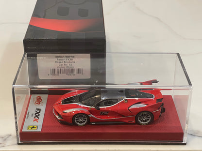 BBR 1/43 Ferrari FXX-K 2015 Rosso Scuderia No. 12 BBRC175BPRE