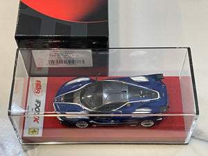 BBR 1/43 Ferrari FXX-K 2015 TDF Blue No. 27 BBRC175DPRE