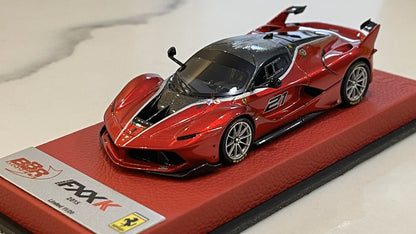 BBR 1/43 Ferrari FXX-K 2015 Rosso Fuoco No. 21 BBRC175EPRE