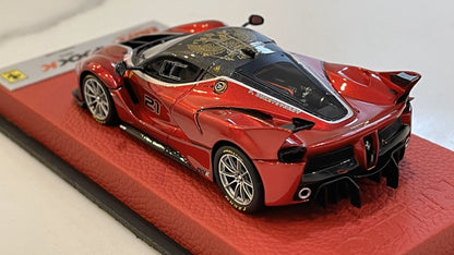 BBR 1/43 Ferrari FXX-K 2015 Rosso Fuoco No. 21 BBRC175EPRE