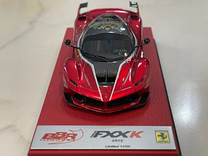 BBR 1/43 Ferrari FXX-K 2015 Rosso Fuoco No. 21 BBRC175EPRE