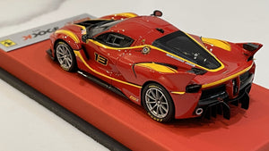 BBR 1/43 Ferrari FXX-K 2015 Rosso Corsa No. 13 BBRC175FPRE