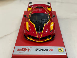 BBR 1/43 Ferrari FXX-K 2015 Rosso Corsa No. 13 BBRC175FPRE