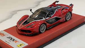 BBR 1/43 Ferrari FXX-K 2015 TRS/Silver No. 88 BBRC175HPRE