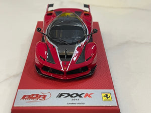 BBR 1/43 Ferrari FXX-K 2015 TRS/Silver No. 88 BBRC175HPRE