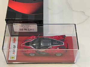 BBR 1/43 Ferrari FXX-K 2015 TRS/Silver No. 88 BBRC175HPRE