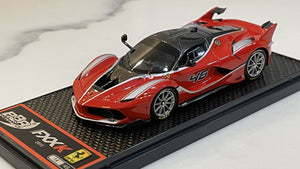 BBR 1/43 Ferrari FXX-K 2015 Rosso Corsa No. 46 BBRC175I