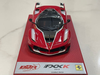BBR 1/43 Ferrari FXX-K 2015 Rosso Corsa No. 46 BBRC175IPRE
