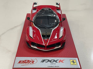 BBR 1/43 Ferrari FXX-K 2015 Rosso Corsa No. 46 BBRC175IPRE