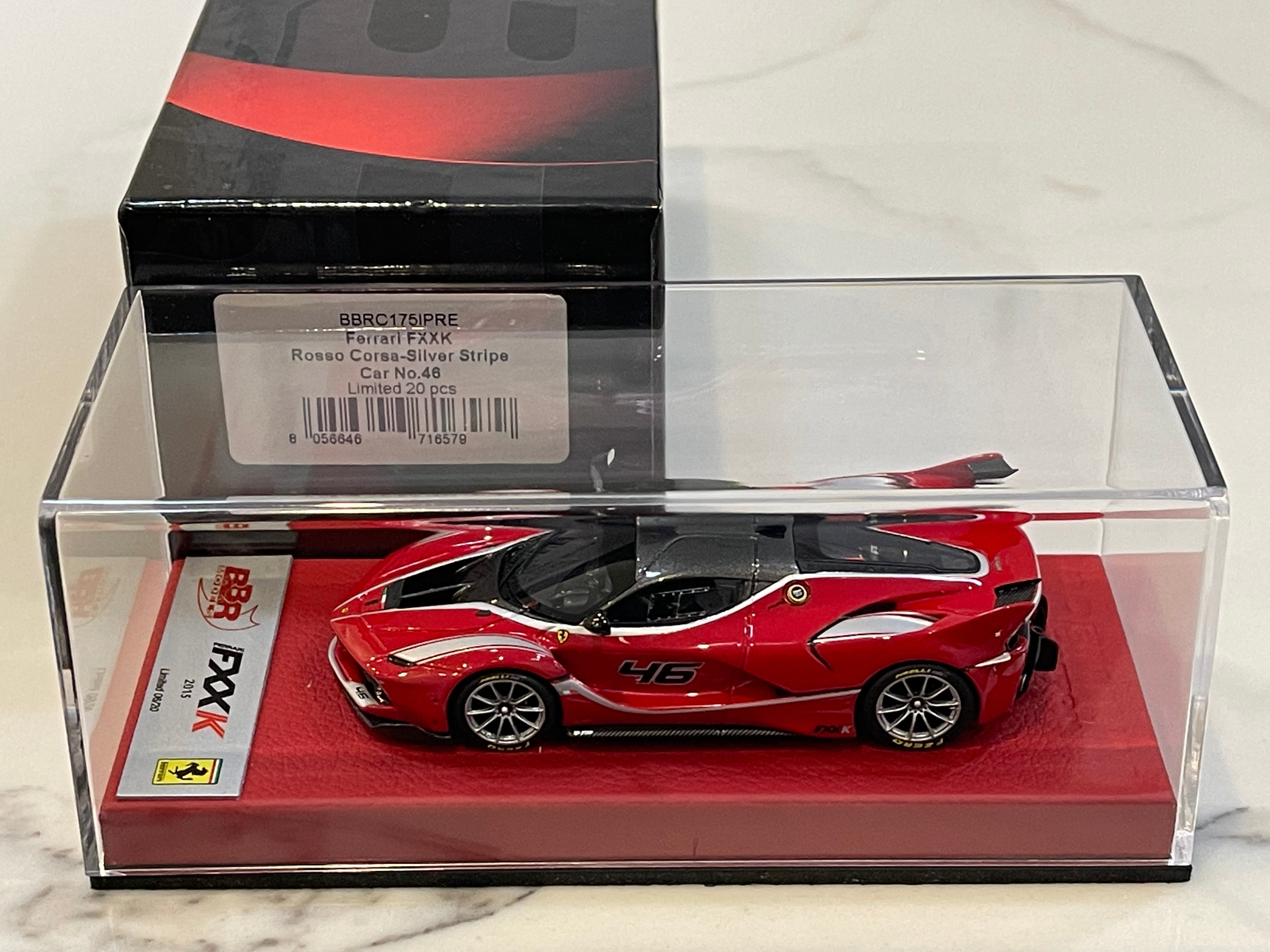 安い爆買いBBR 1:43 Ferrari FXXK #21 Red 乗用車