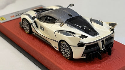 BBR 1/43 Ferrari FXX-K 2015 Fuji White No. 10 BBRC175MPRE