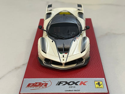 BBR 1/43 Ferrari FXX-K 2015 Fuji White No. 10 BBRC175MPRE