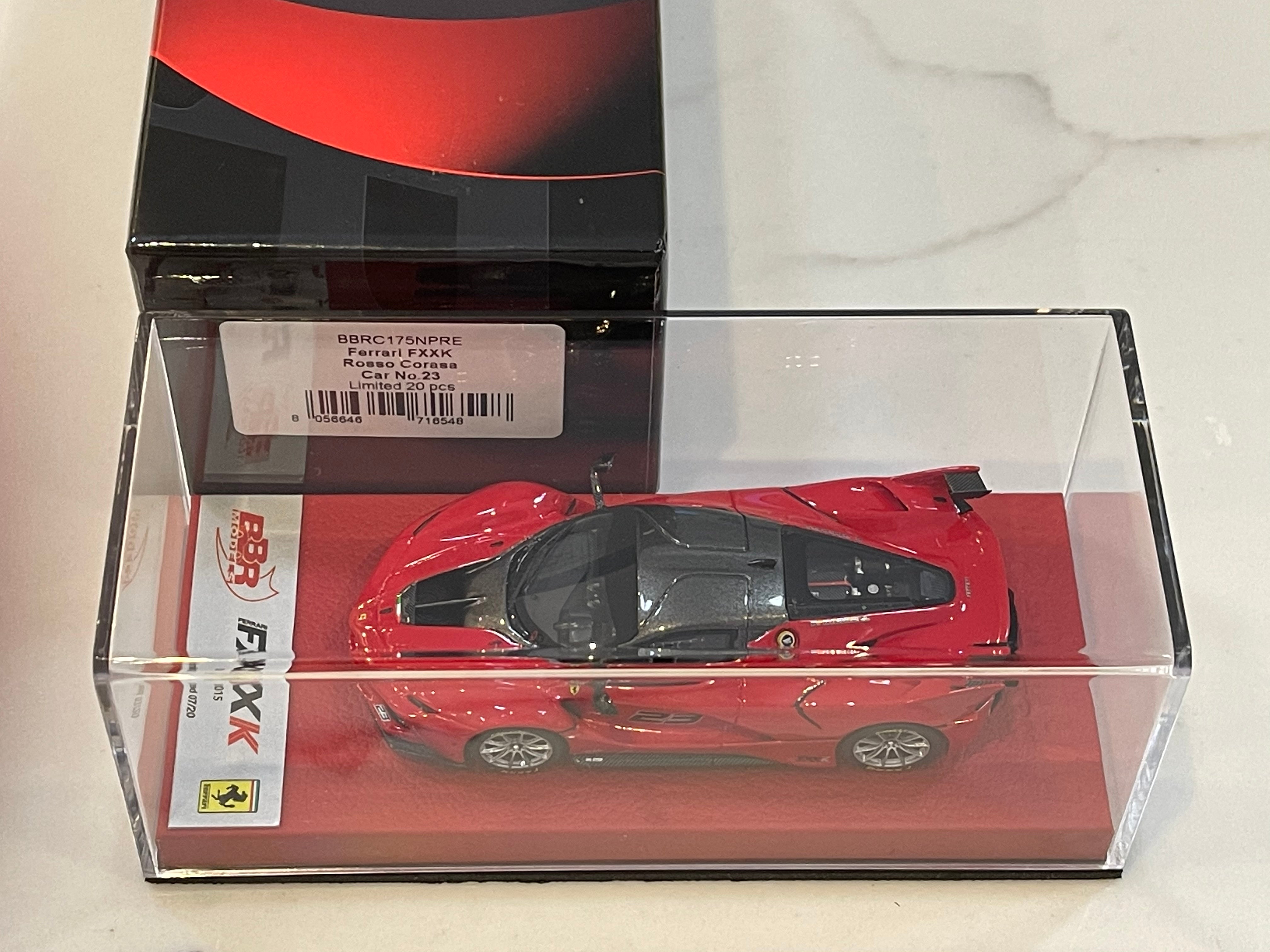 限定製作 1/43 特価 BBR (1/43) BBR フェラーリ Black FXX おもちゃ