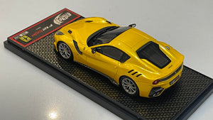 BBR 1/43 Ferrari F12 TDF 2015 Giallo Tristrato BBRC177A