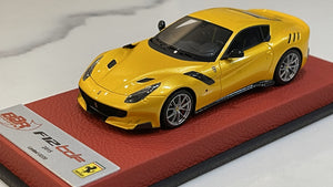 BBR 1/43 Ferrari F12 TDF 2016 Giallo Tristrato BBRC177APRE