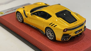 BBR 1/43 Ferrari F12 TDF 2016 Giallo Tristrato BBRC177APRE