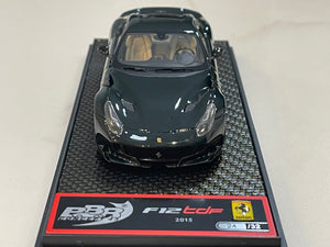 BBR 1/43 Ferrari F12 TDF 2015 British Green BBRC177D