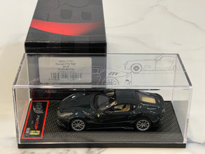 BBR 1/43 Ferrari F12 TDF 2015 British Green BBRC177D