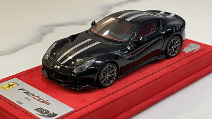 BBR 1/43 Ferrari F12 TDF 2015 Nero Daytona BBRC177H1