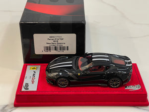 BBR 1/43 Ferrari F12 TDF 2015 Nero Daytona BBRC177H1