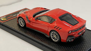 BBR 1/43 Ferrari F12 TDF 2015 Rosso Corsa BBRC177RC