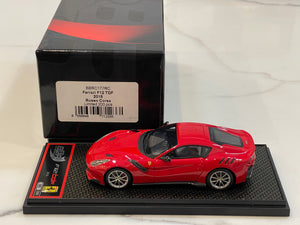 BBR 1/43 Ferrari F12 TDF 2015 Rosso Corsa BBRC177RC