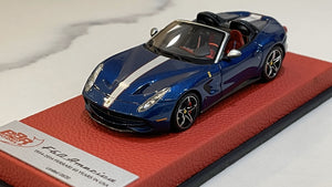 BBR 1/43 Ferrari F60 America 2014 Blu Nart BBRC182APRE