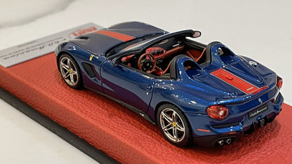 BBR 1/43 Ferrari F60 America 2014 Blue Nart BBRC182BPRE