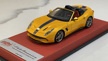 BBR 1/43 Ferrari F60 America 2014 Giallo Tristrato BBRC182CPRE