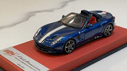 BBR 1/43 Ferrari F60 America 2014 Blue Nart BBRC182EPRE