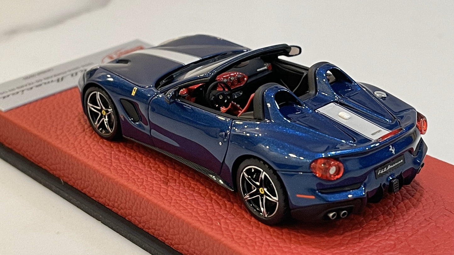 BBR 1/43 Ferrari F60 America 2014 Blue Nart BBRC182EPRE