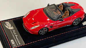 BBR 1/43 Ferrari F60 America 2014 Rosso Corsa BBRC182F