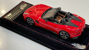 BBR 1/43 Ferrari F60 America 2014 Rosso Corsa BBRC182F