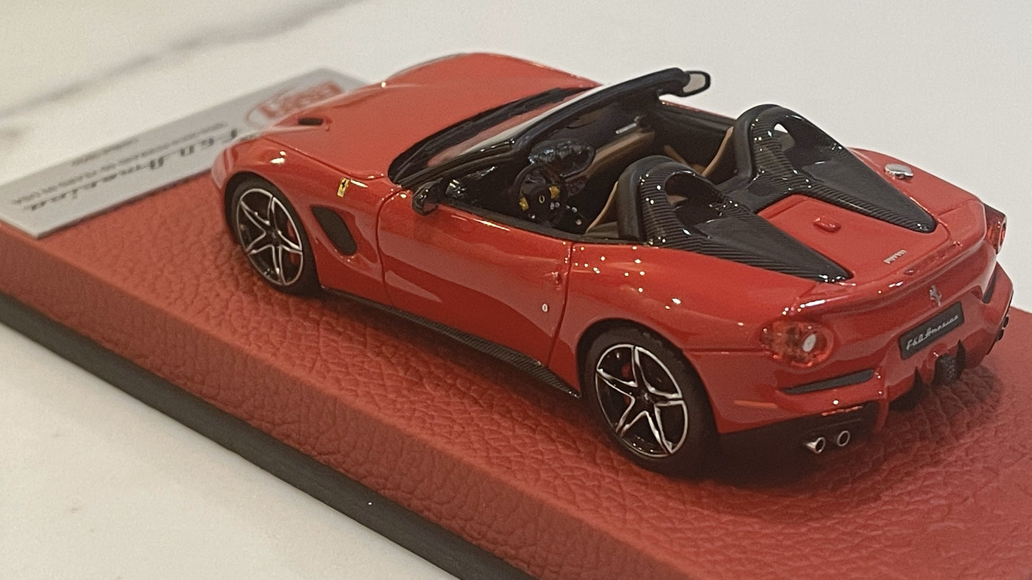 BBR 1/43 Ferrari F60 America 2014 Rosso Corsa BBRC182FPRE