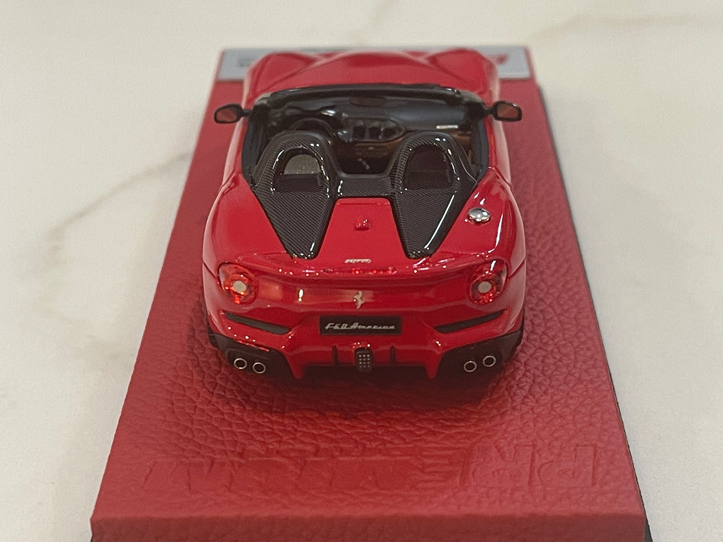 BBR 1/43 Ferrari F60 America 2014 Rosso Corsa BBRC182FPRE