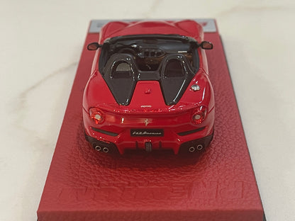 BBR 1/43 Ferrari F60 America 2014 Rosso Corsa BBRC182FPRE