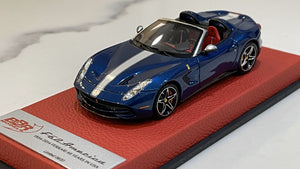 BBR 1/43 Ferrari F60 America 2014 Blue Nart BBRC182IPRE