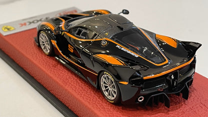 BBR 1/43 Ferrari FXX-K 2015 Nero No. 5 BBRC186CPRE