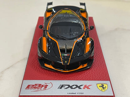 BBR 1/43 Ferrari FXX-K 2015 Nero No. 5 BBRC186CPRE