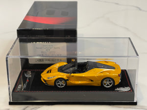 BBR 1/43 Ferrari LaFerrari Aperta 2016 Giallo Tristrato BBRC187B