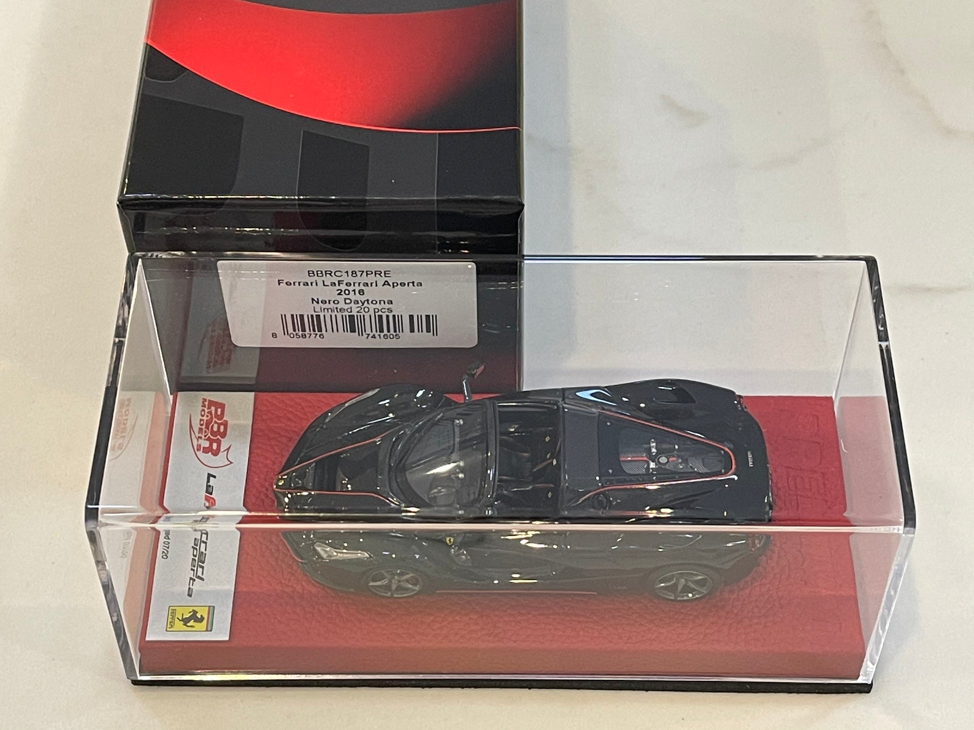 BBR 1/43 - Ferrari LaFerrari Aperta (Spider) - Résine - Occasion