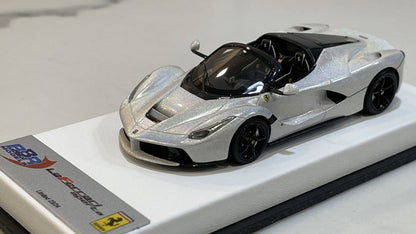 BBR 1/43 Ferrari LaFerrari Aperta 2016 Pearl White BBRC187SW