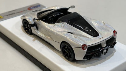BBR 1/43 Ferrari LaFerrari Aperta 2016 Pearl White BBRC187SW