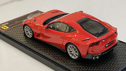 BBR 1/43 Ferrari 812 Superfast 2017 Rosso Corsa BBRC198-20