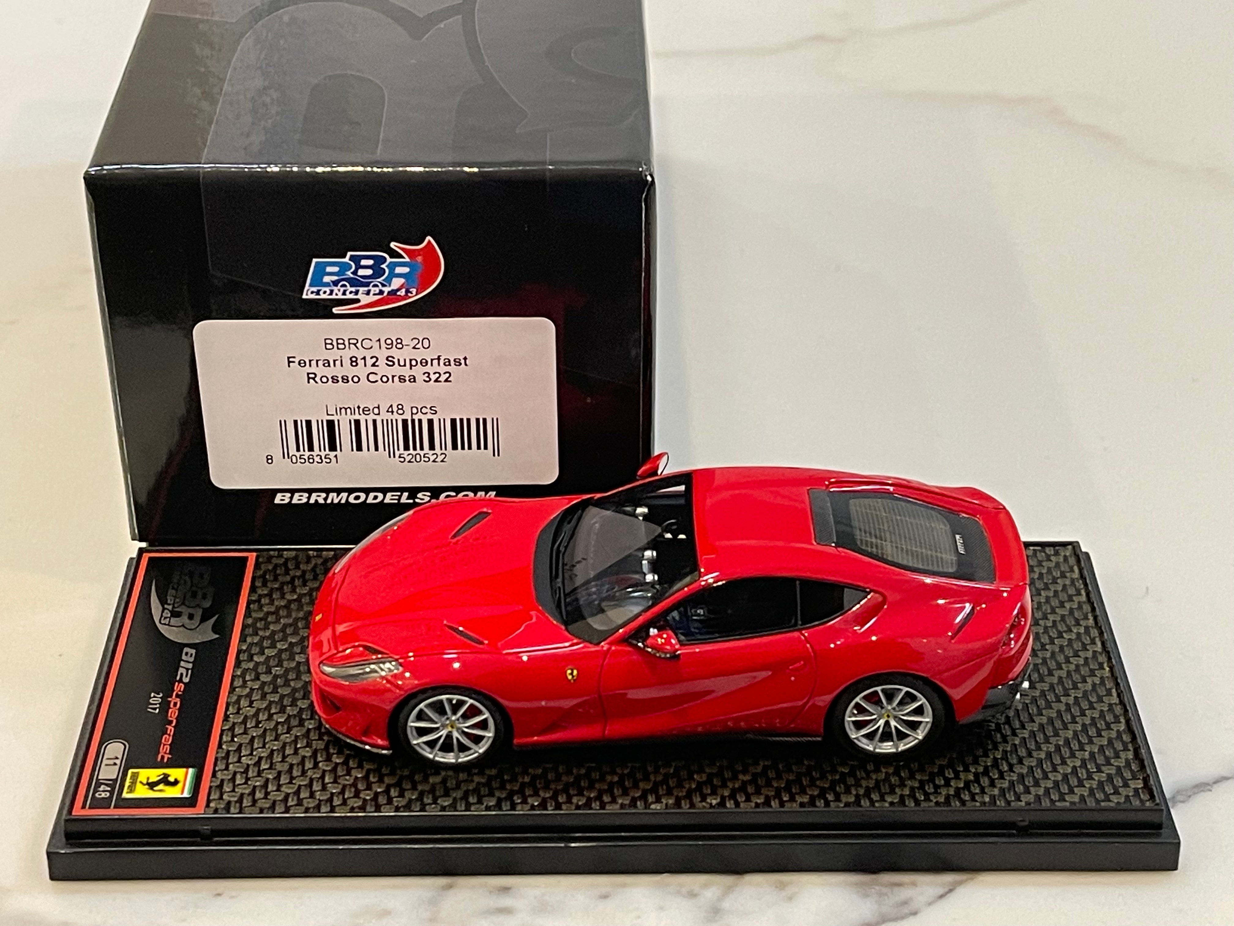 Ferrari 812 hot sale superfast toy