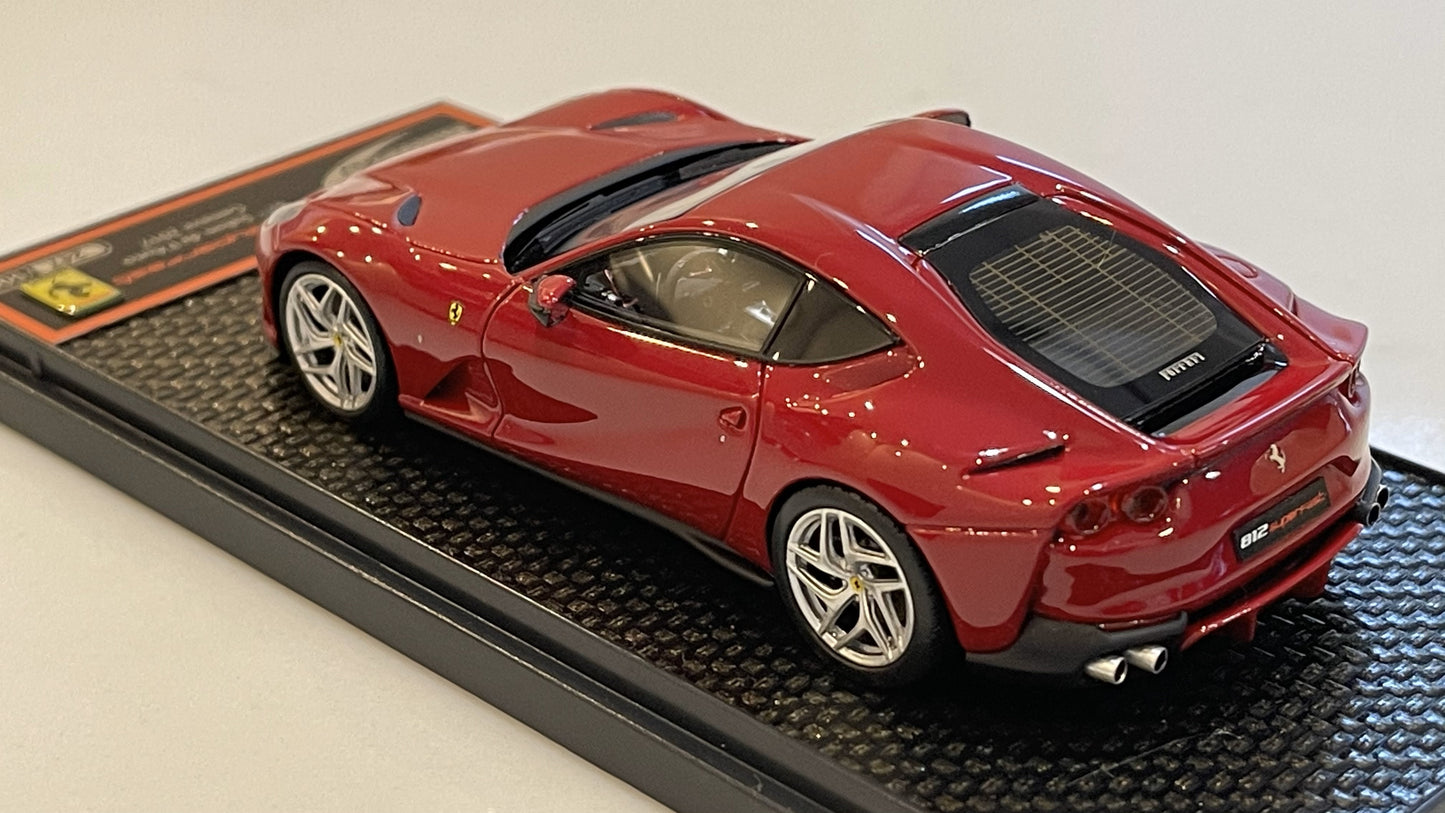 BBR 1/43 Ferrari 812 Superfast 2017 Red 70 Anni BBRC198A