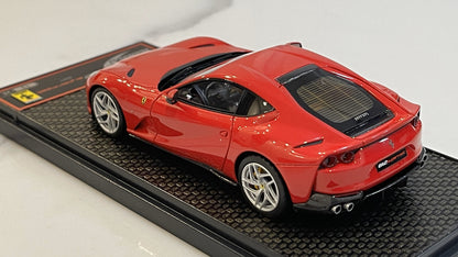 BBR 1/43 Ferrari 812 Superfast 2017 Rosso Corsa BBRC198G