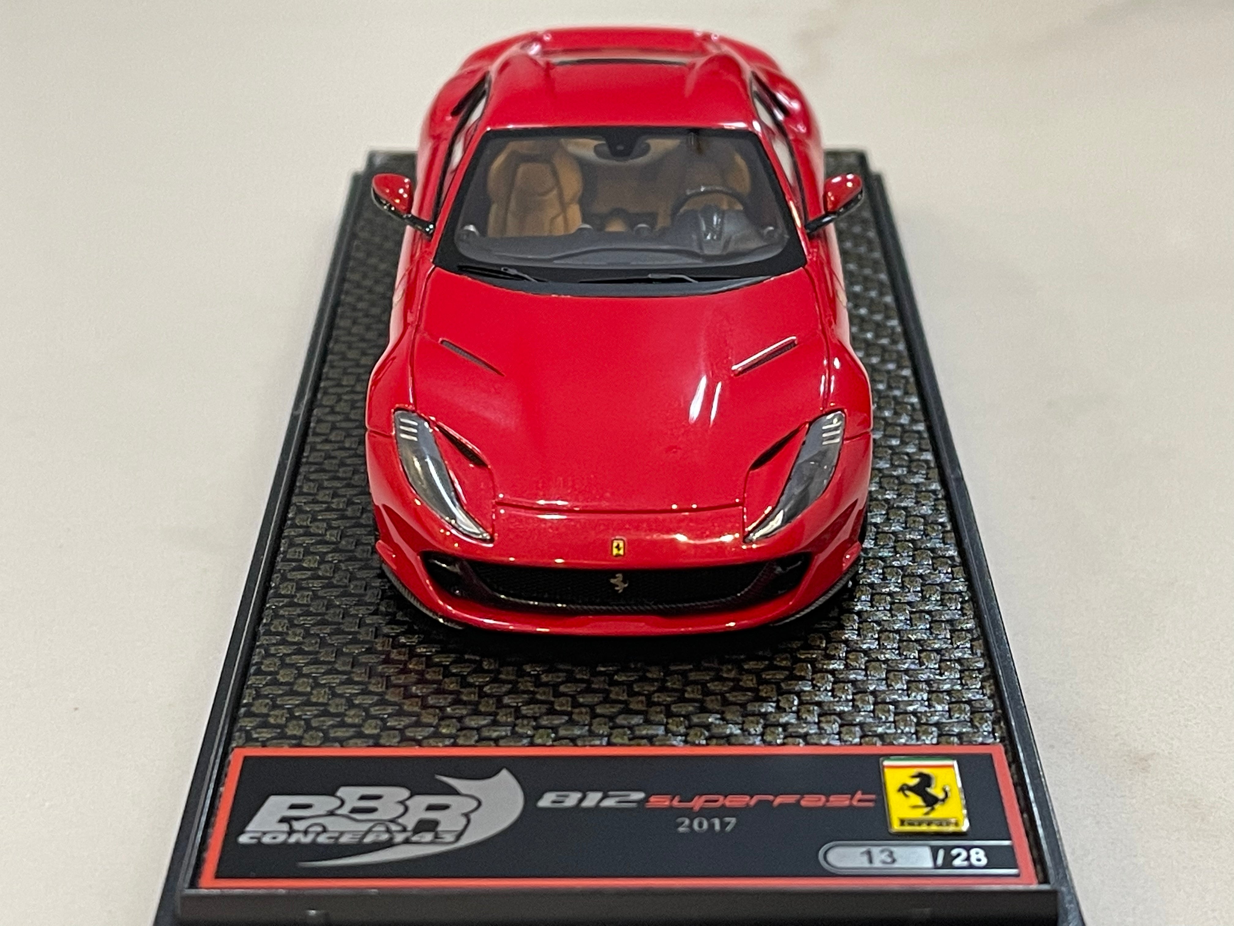 bbr ferrari 812gts 1/43 非売品-